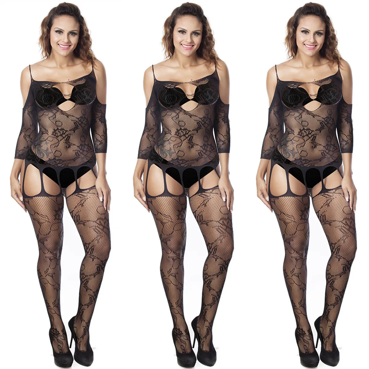 

Bodysuit Women Sexy Lingerie Bodystockings For Women Erotic Lingerie Open Bra Crotchless Teddies Bodysuits Female Sexy Underwear