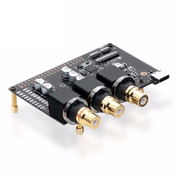 Tone Board and Case Hi-Res Audio USB DAC Based in Chip 32-bit ES9038Q2M XMOS XU208 External Sound Card with S/PDIF input