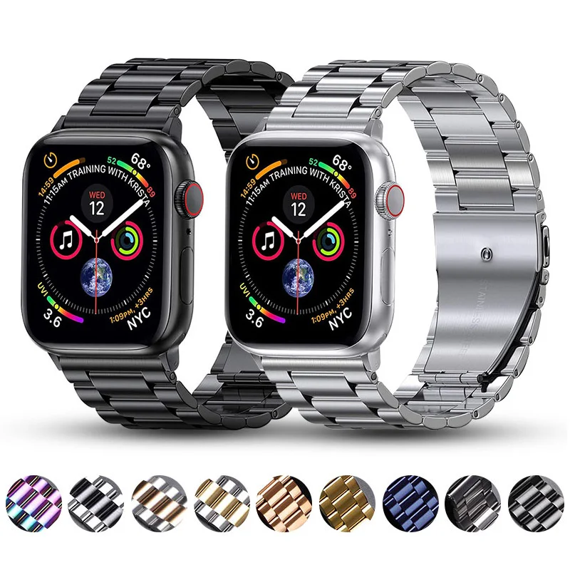 

Metal Strap 49/44/42/45mm 38/41/40mm Stainless Steel Bracelet for iWatch 8 7 6 SE 5 4 Series Accessories for Apple Watch Band