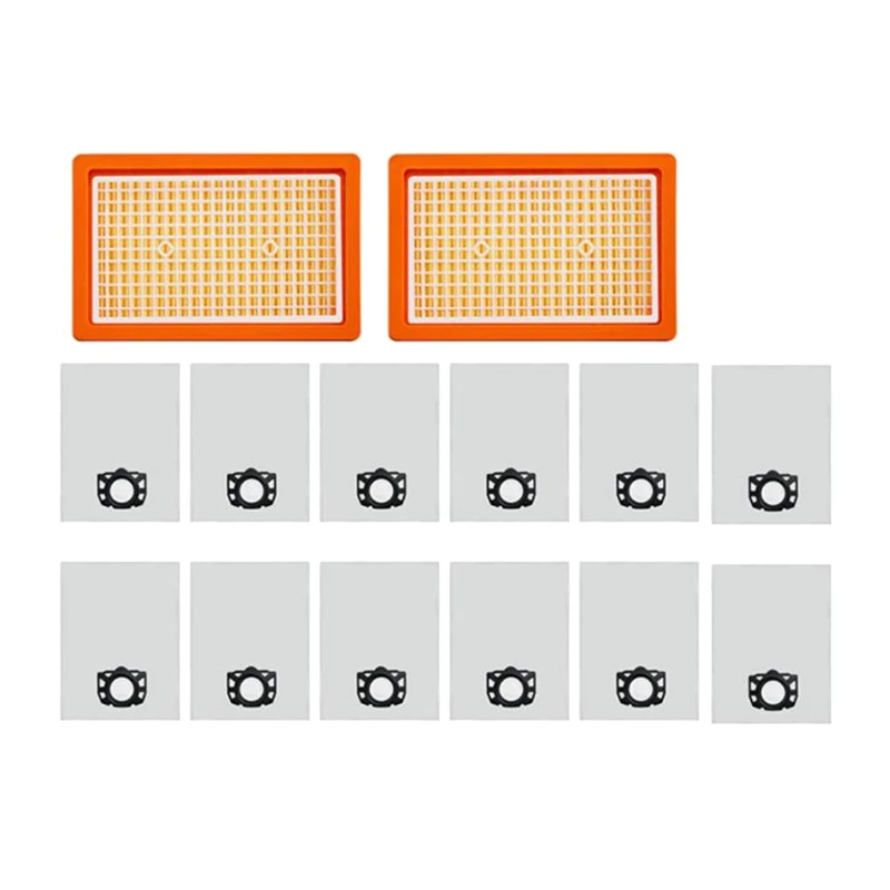 Замена фильтр-мешков детали для Karcher MV4 MV5 MV6 WD4 WD5 WD6 WD4000 WD5999 часть 2.863-006.0