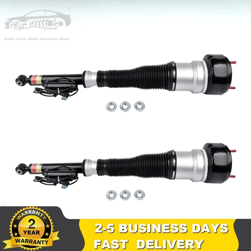 Фото Пара задних пневматических амортизаторов ADS для Mercedes W221 S-Class 2007-2014 OE #   A2213205513 №4