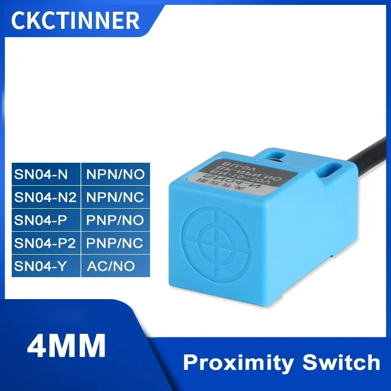 Фотоэлектрический переключатель с расстоянием обнаружения 4 мм