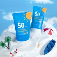 laikou refreshing sunscreen uv protection whitening face body sunblock spf50 pa