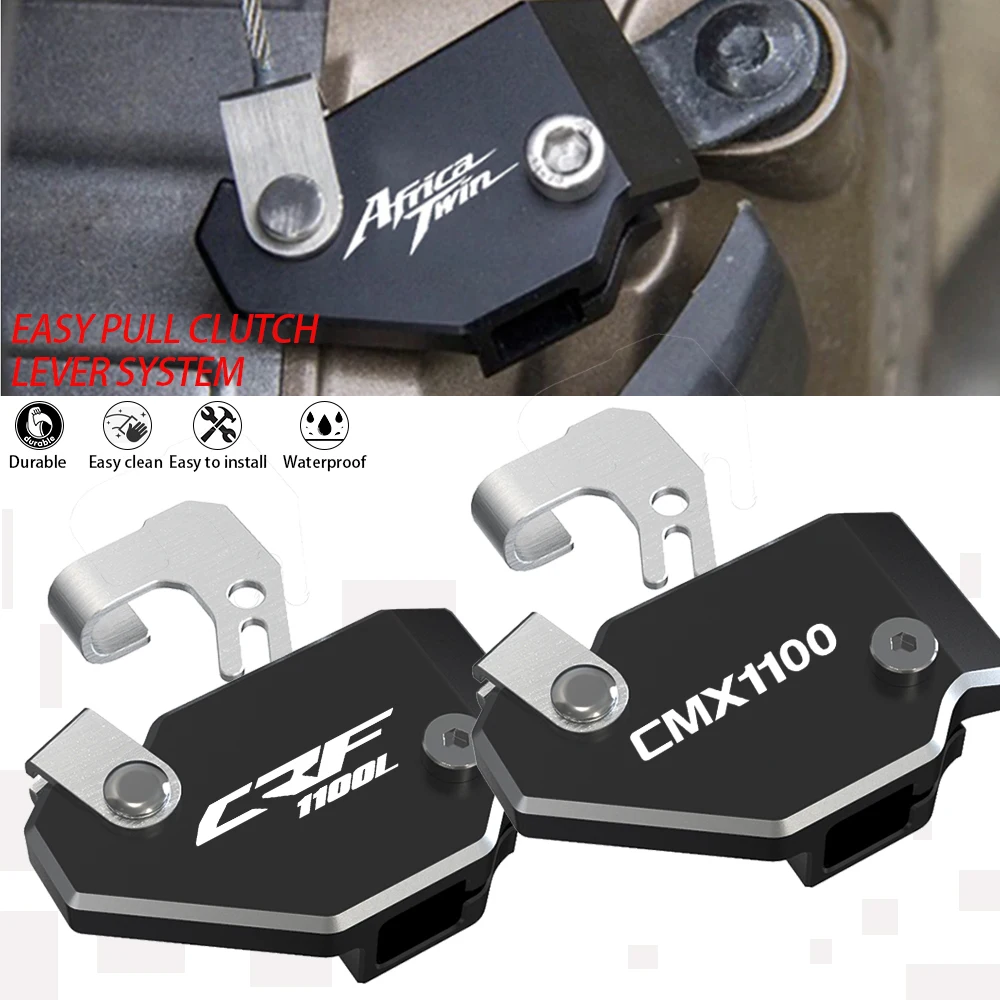 

Motorcycle Clutch Arm Extension CRF 1100L Easy Pull Clutch Lever System 2024 For Honda CMX1100 CMX Rebel 1100 ABS 2021 2022 2023