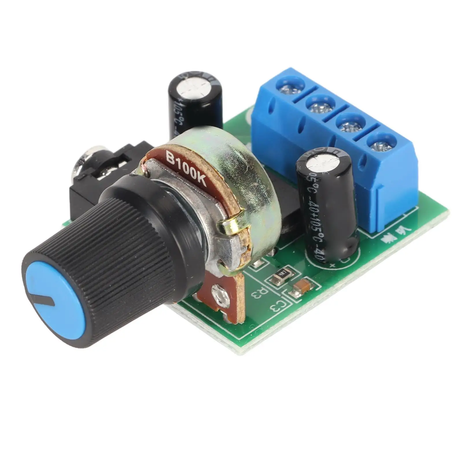 Плата усилителя мощности LM386 0 5-10 Вт мини-усилитель динамика 10 А нагрузка тока