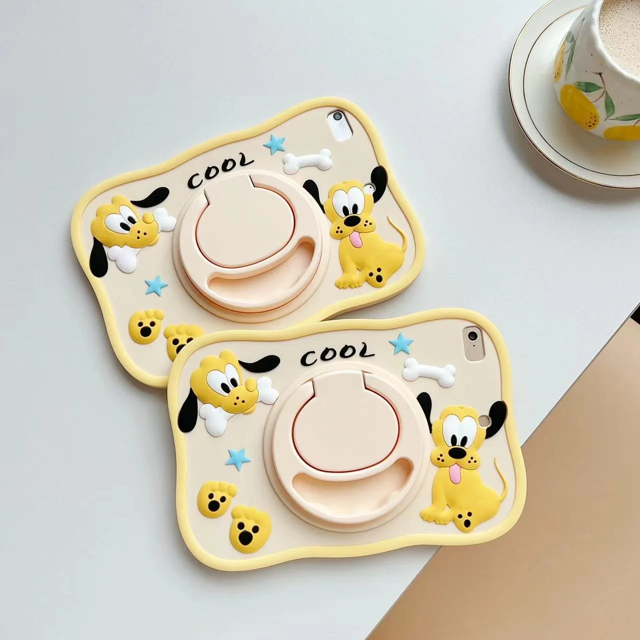 

Силиконовый чехол с кронштейном для IPad 7 8 9 поколения Mini6 Pro 11 10,2 2022 10,9 Air 3 4 5 дюймов