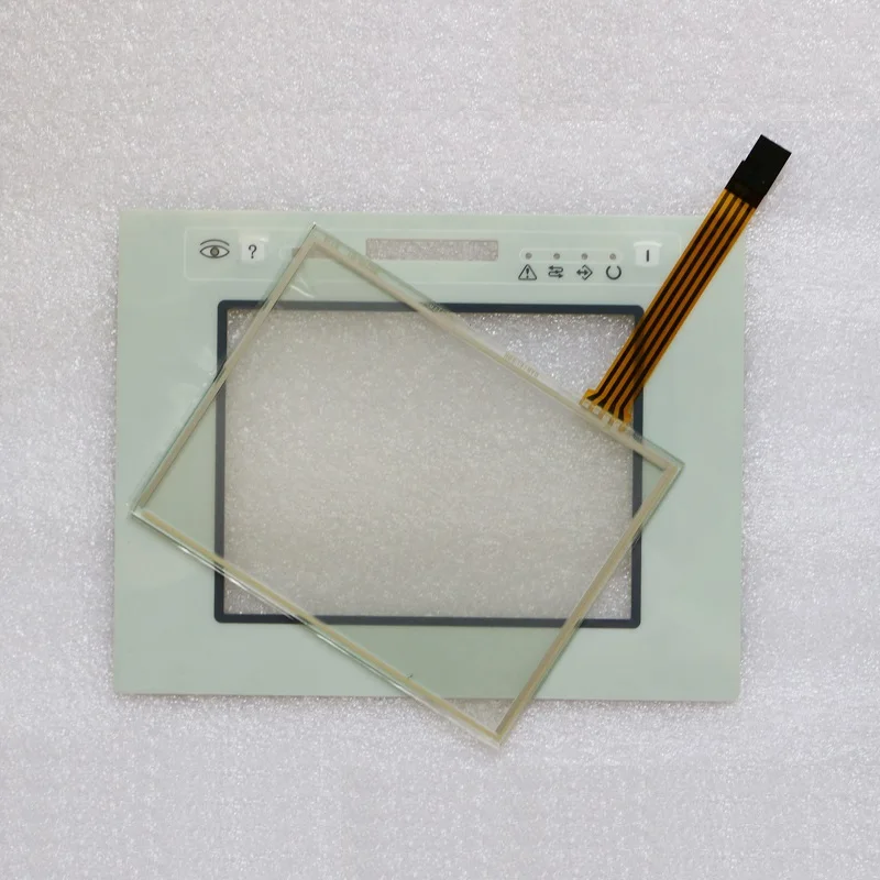 Для UNIOP ETOP06-0050 eTOP06 ETOP06C Промышленная защитная пленка с сенсорной стеклянной панелью