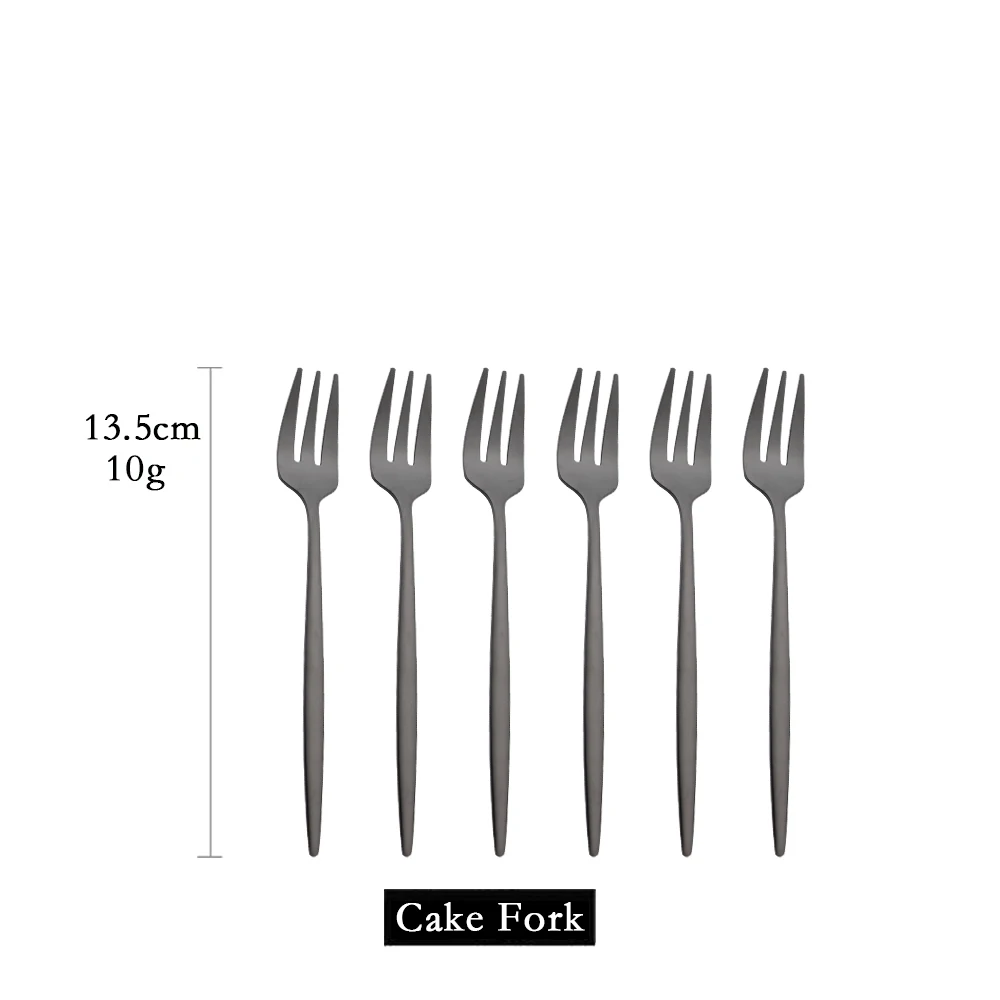 

Набор вилок из нержавеющей стали 6 шт.