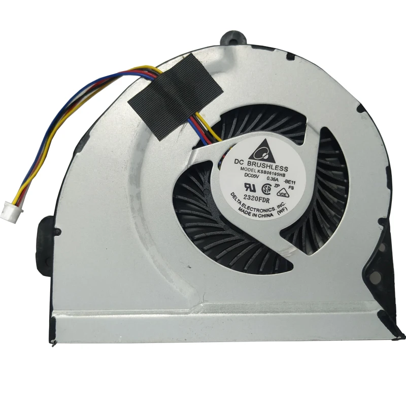 

Новый ЦП охлаждающий вентилятор для ASUS X54H A54L A43 A53S K53S K53SJ P53SJ K43X K43E K43S X43 K43SJ A83 A84S X84C K84L
