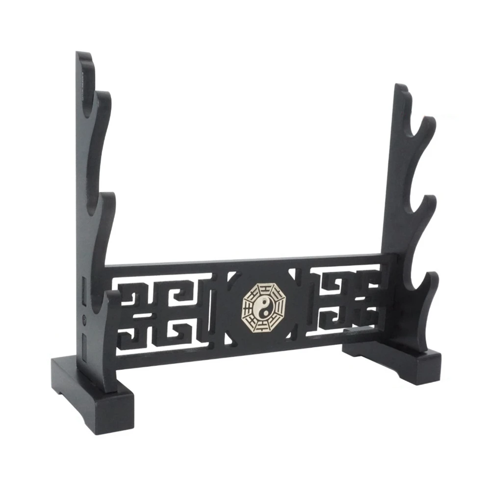 

Sword Stand Weapon Display Stand Katana Genji Japanese Samurai Sword Blade Templar Medieval Sword Stand Tai Chi Bagua-C