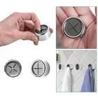 Держатель для полотенец без перфорации, органайзер для ванной комнаты, зажим для хранения полотенец, кухонных принадлежностей, тряпки