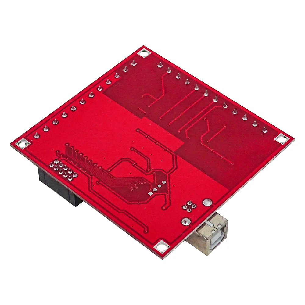 Коммутационная плата CNC USB MACH3 100 кГц 4-осевая драйвера интерфейса контроллера