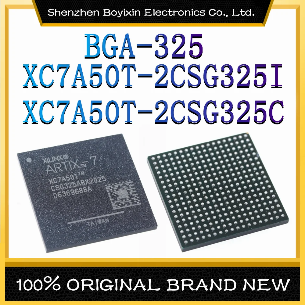 

Фонарик XC7A50T-2CSG32 5C, фонарь: Оригинальное подлинное программируемое логическое устройство (CPLD/FPGA), интегральная микросхема