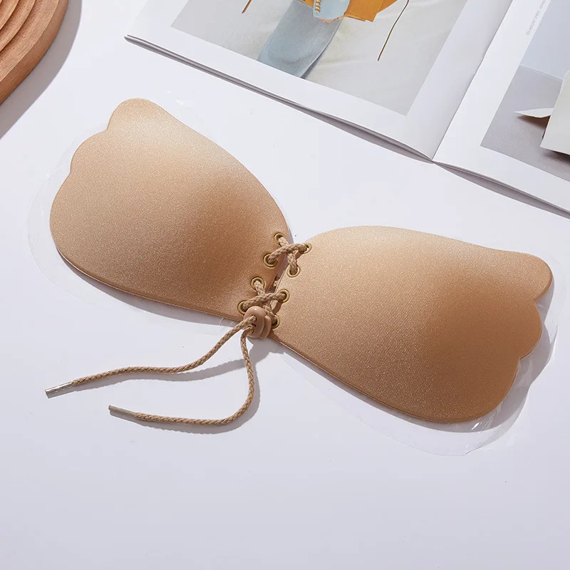 Невидимый бюстгальтер без бретелек на клейкой основе женский сексуальный с