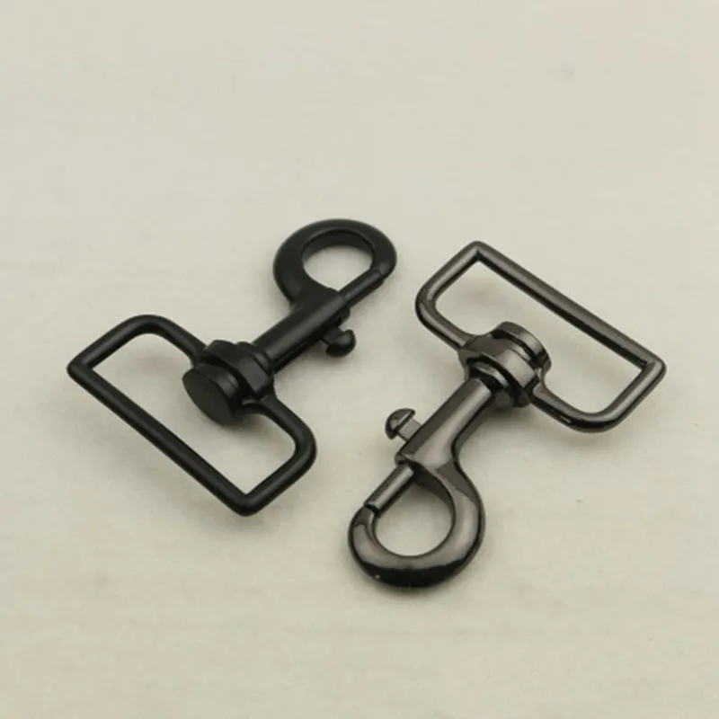 1 шт. металлический карабин поворотный крючок для глаз кожаный ремешок сумок