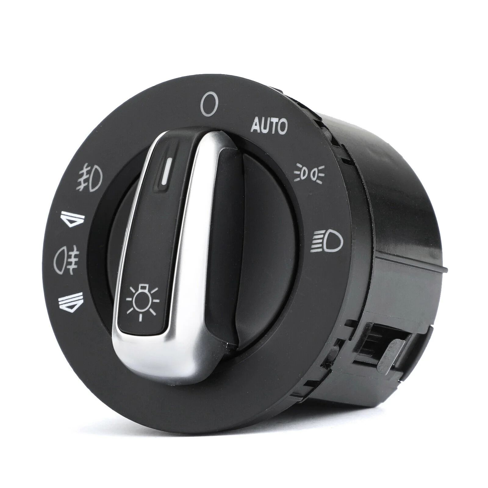 Хромированный автомобильный переключатель для противотуманной фары ручка