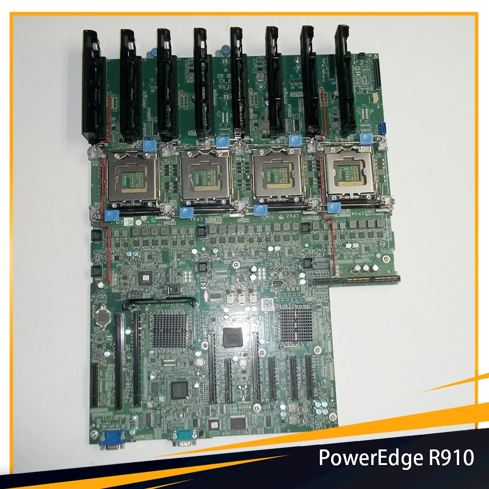 

For DELL PowerEdge R910 P658H P703H HV8Y2 KYD3D NCWG9 0KYD3D Server Motherboard High Quality Fast Ship
