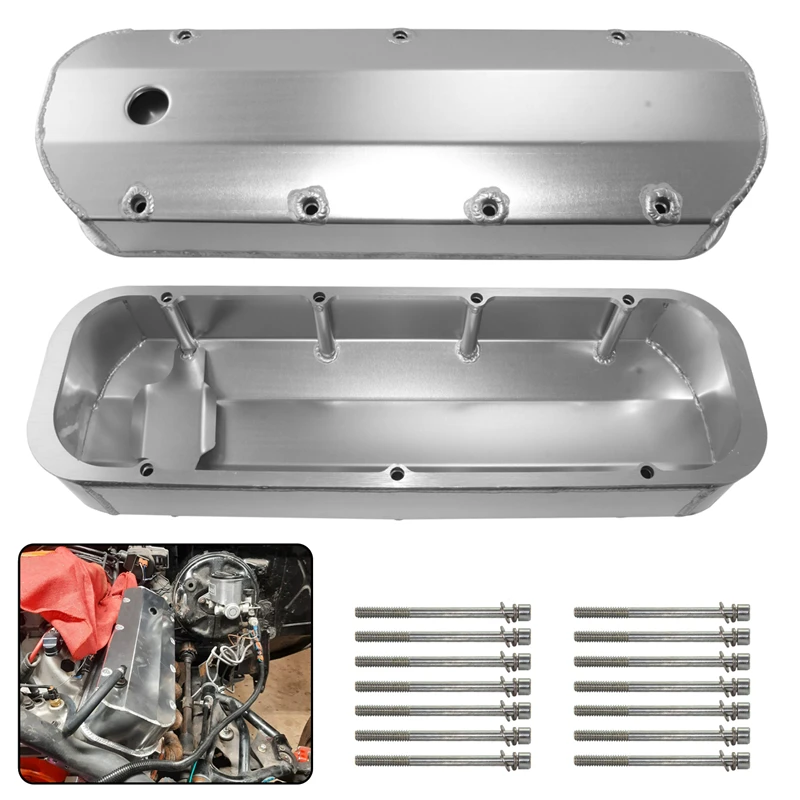 Сборные клапаны закрывают Дыхательные отверстия для BBC Big Block Chevy 396 402 427 454 502