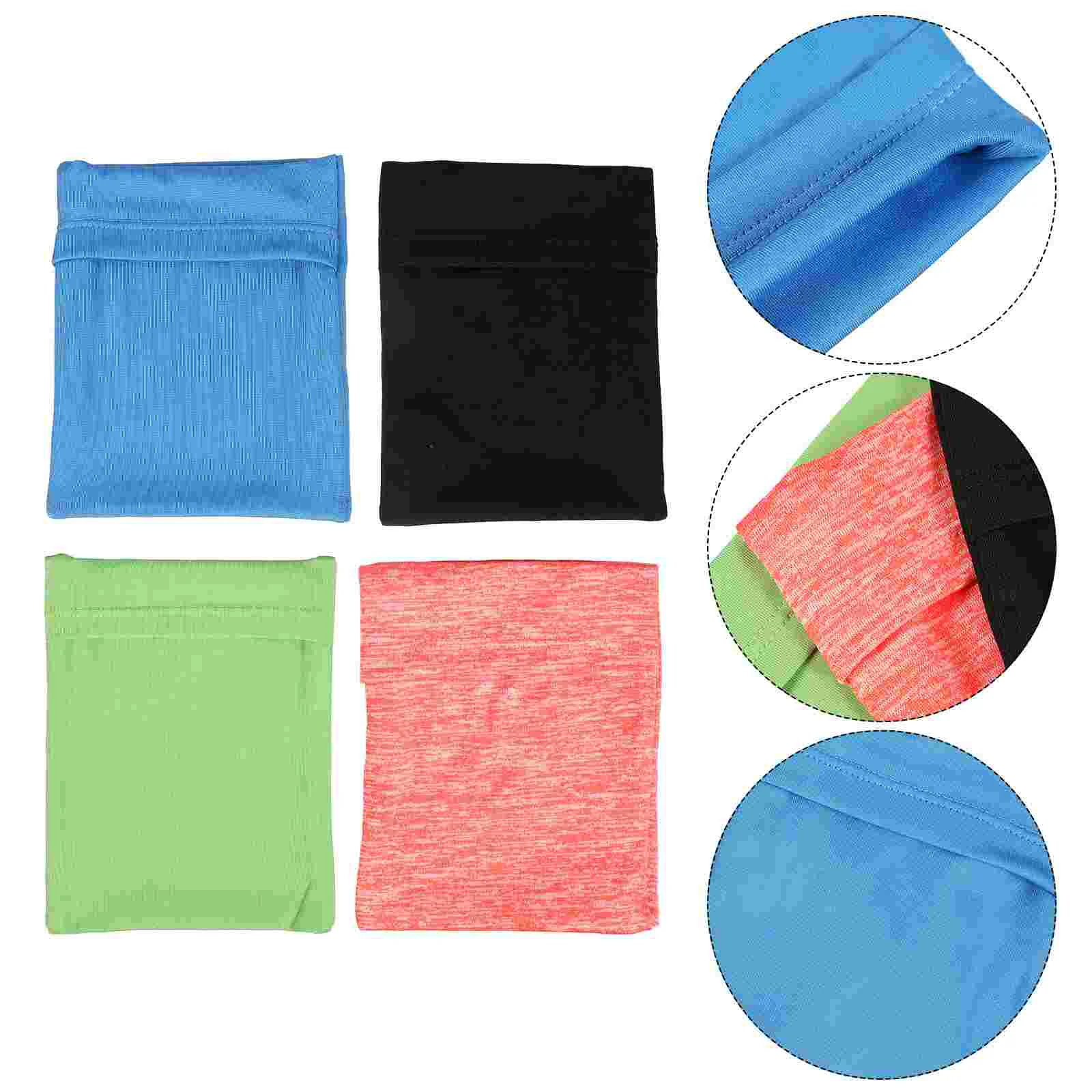 

4Pcs Running Breathable Wristband Sleeve for Running
