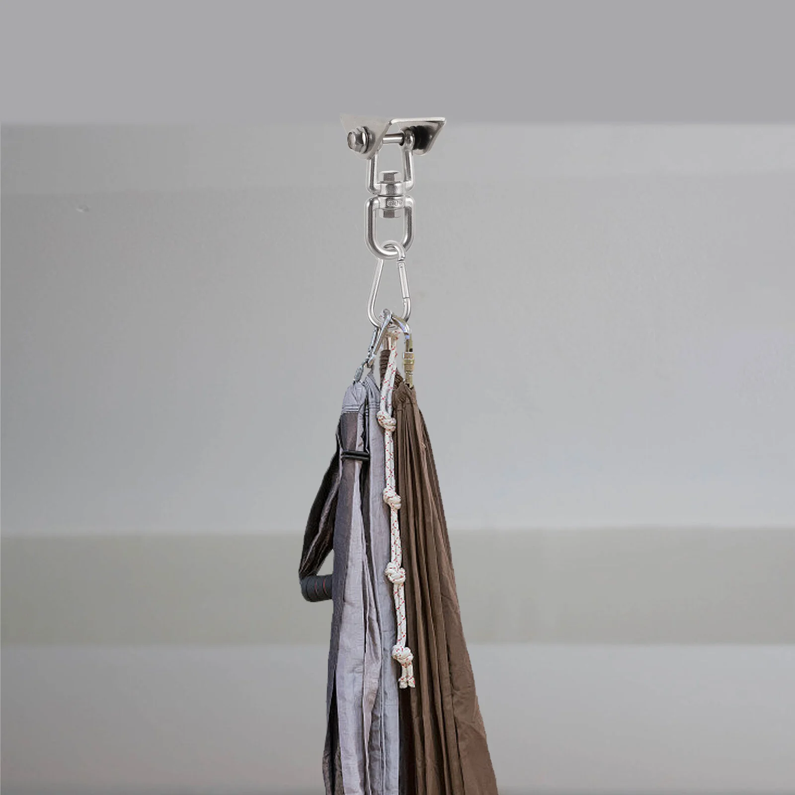 

Ceiling Swing Fixing Hook Fitting Suspension Hooks Heavy Duty Coat Hangers Baby Swings Hammock Hanging