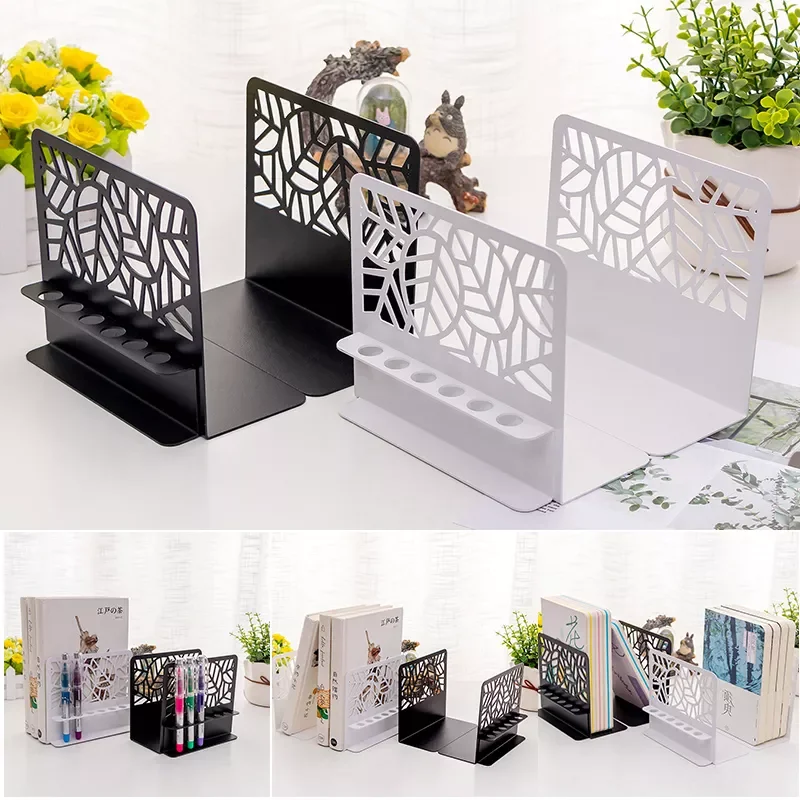 

Подставка для книг в форме листа, Металлическая телескопическая складная L-образная Подставка для книг, офисные и студенческие канцелярски...