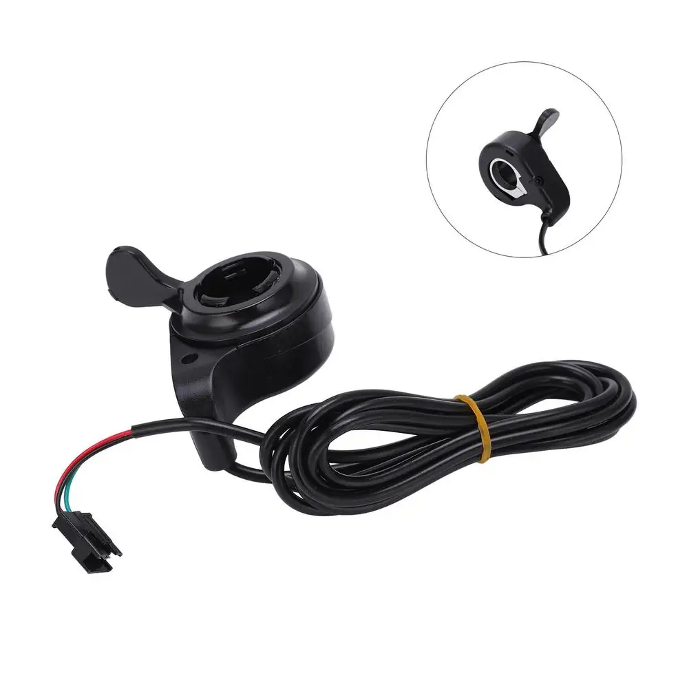 Electric Bike Throttle Controller Non-display Speed Control Thumb Throttle Accelerator Electric Bicycle Accessories Drop ship