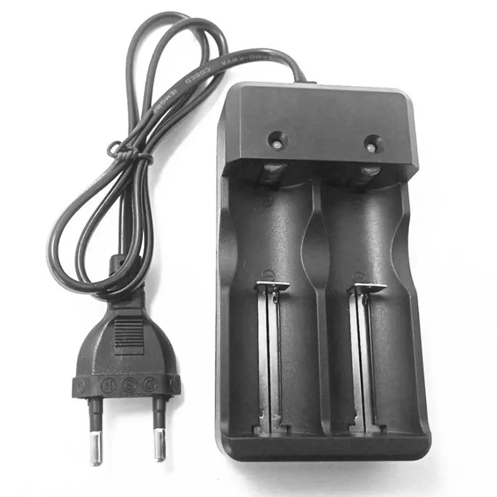 

2023New 18650 26650 lithium battery charger self-stop dual-charged cigarette charger Super super durable charger