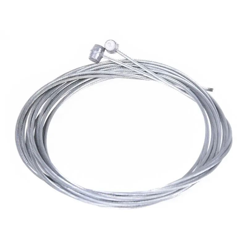 

Steel 1.7 Meters Universal Bike Bicycle Back Brake Cable Wire 2 Pcs