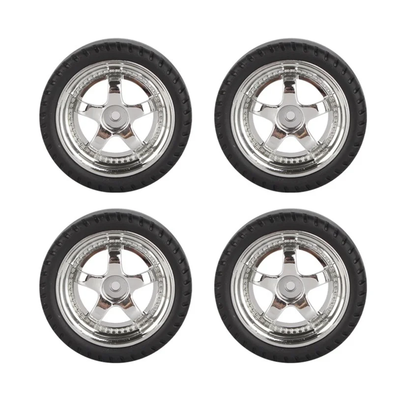 4 шт. 33 мм RC Drift Tire жесткая шина для LDRC AE86 A86 A86P LD1801 1/18 детали обновления