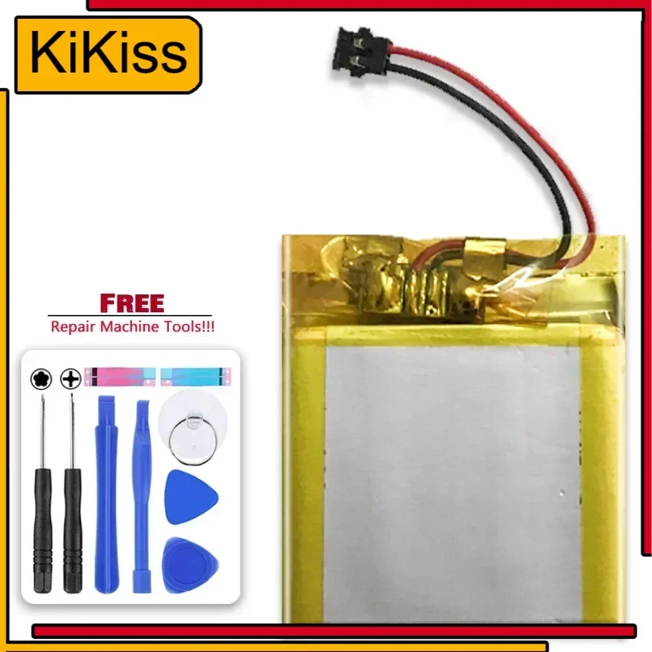 Аккумулятор 372727 290 мАч для часов TOMTOM SPARK с пульсометром + бесплатные инструменты