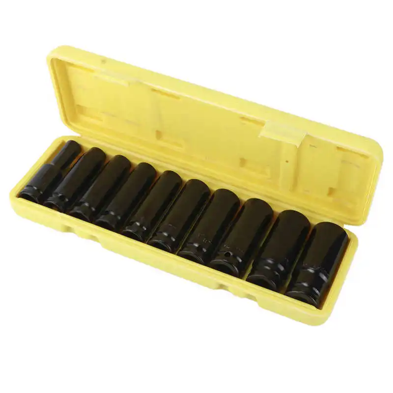 

Drive Impact Socket Set 1/2in Car Repair Tool Anticorrosion for Maintenance