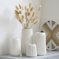 ceramic vase flower pots decorative modern decoration home white vases living room decor table decoration accessories gifts