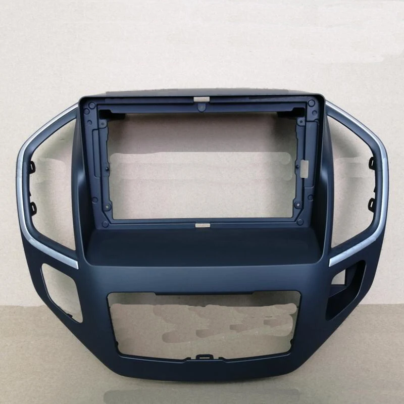

9" Car Audio Radio Frame Car Multimedia Fascias Frame Dashboard Fitting Panel For Dongfeng Aeolus AX5 2017