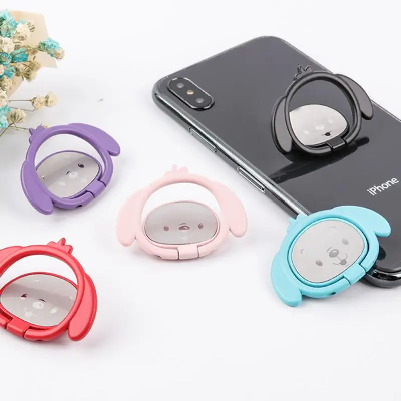 

CellPhone Holder Stand Grip 360 Degree Rotation Universal Magnetic Finger Ring Kickstand for Iphone Sangsung Xiaomi Huawei