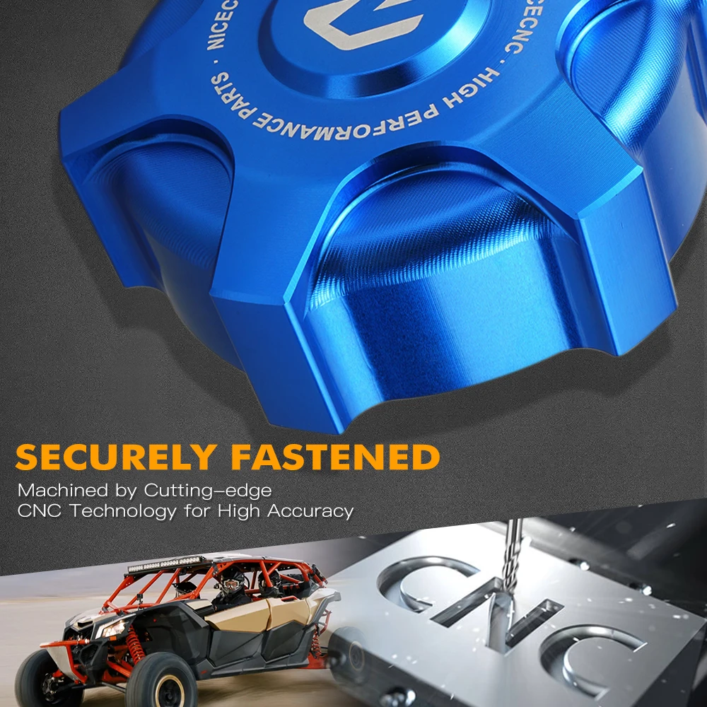 Крышка топливного бака для Maverick R 2024 UTV крышка Can-Am X3 XDS XMR MAX XRS Turbo 2017-2021