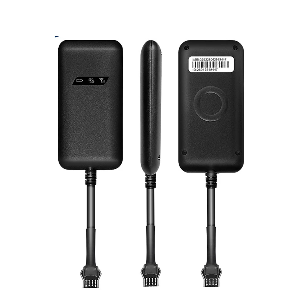 Автомобильный GPS мини-трекер GT02D GPS-трекер для автомобиля монитор слежения с