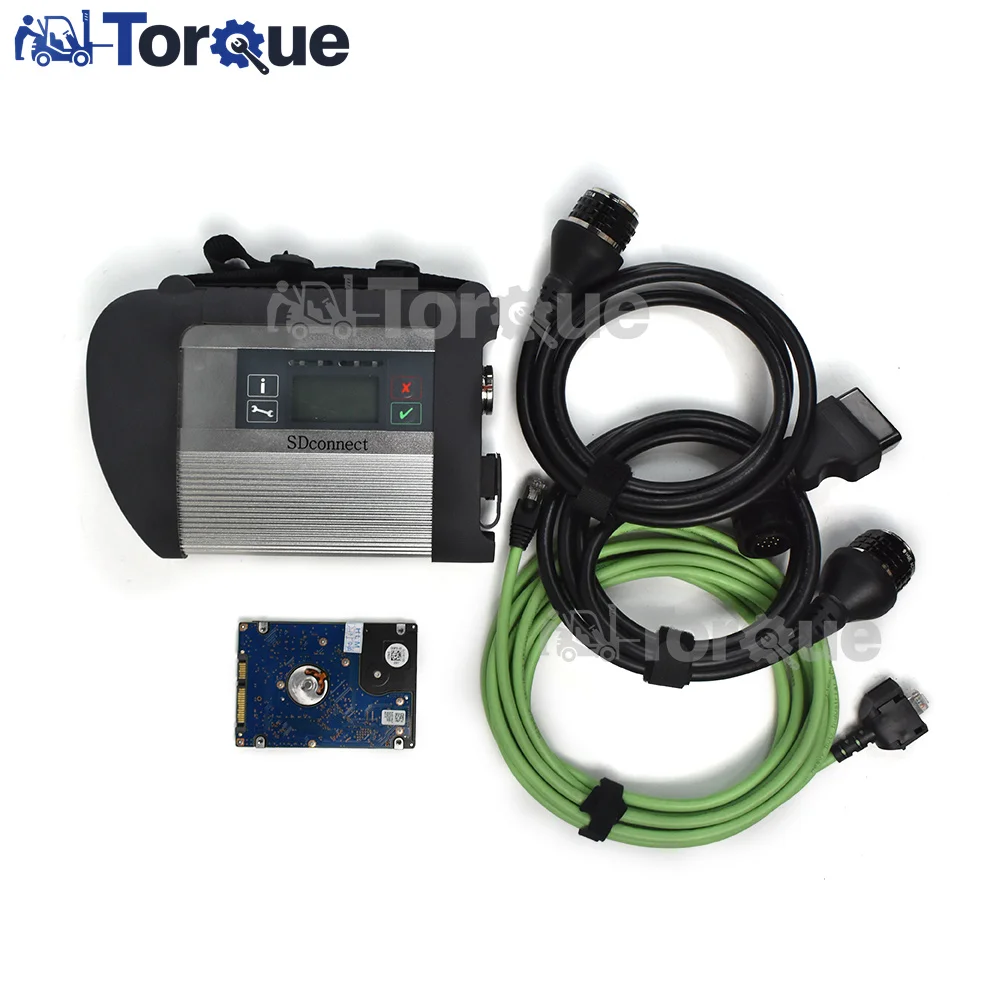 Мультиплексор MB STAR C4 для Benz MB SD Connect C4 для Benz для Mitsubishi fuso диагностический сканер для грузовиков pk MUT III