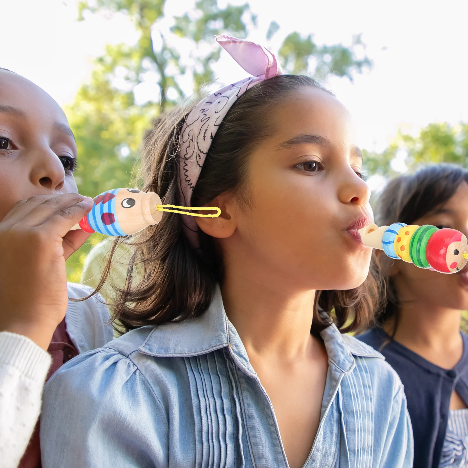 

Свисток Деревянный для детской вечевечерние