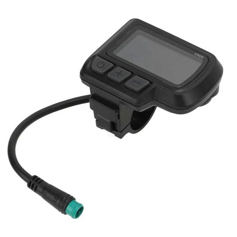 

Electric Bicycle Display 24V 36V 48V With USB Power Speed Display E-Bike Waterproof Plug
