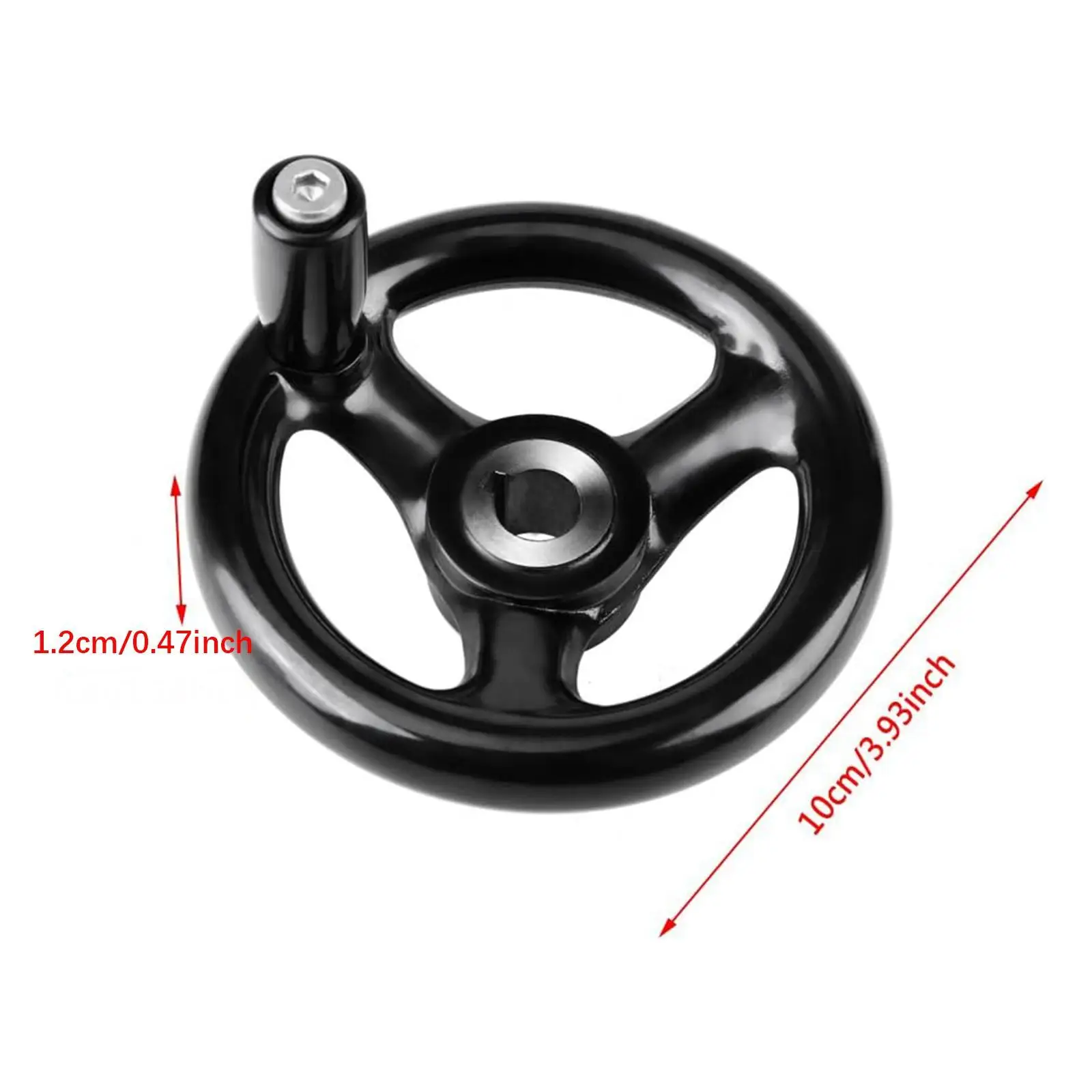 Замена круглого маховика диаметром 0 47x4 дюйма для токарно-шлифовального станка