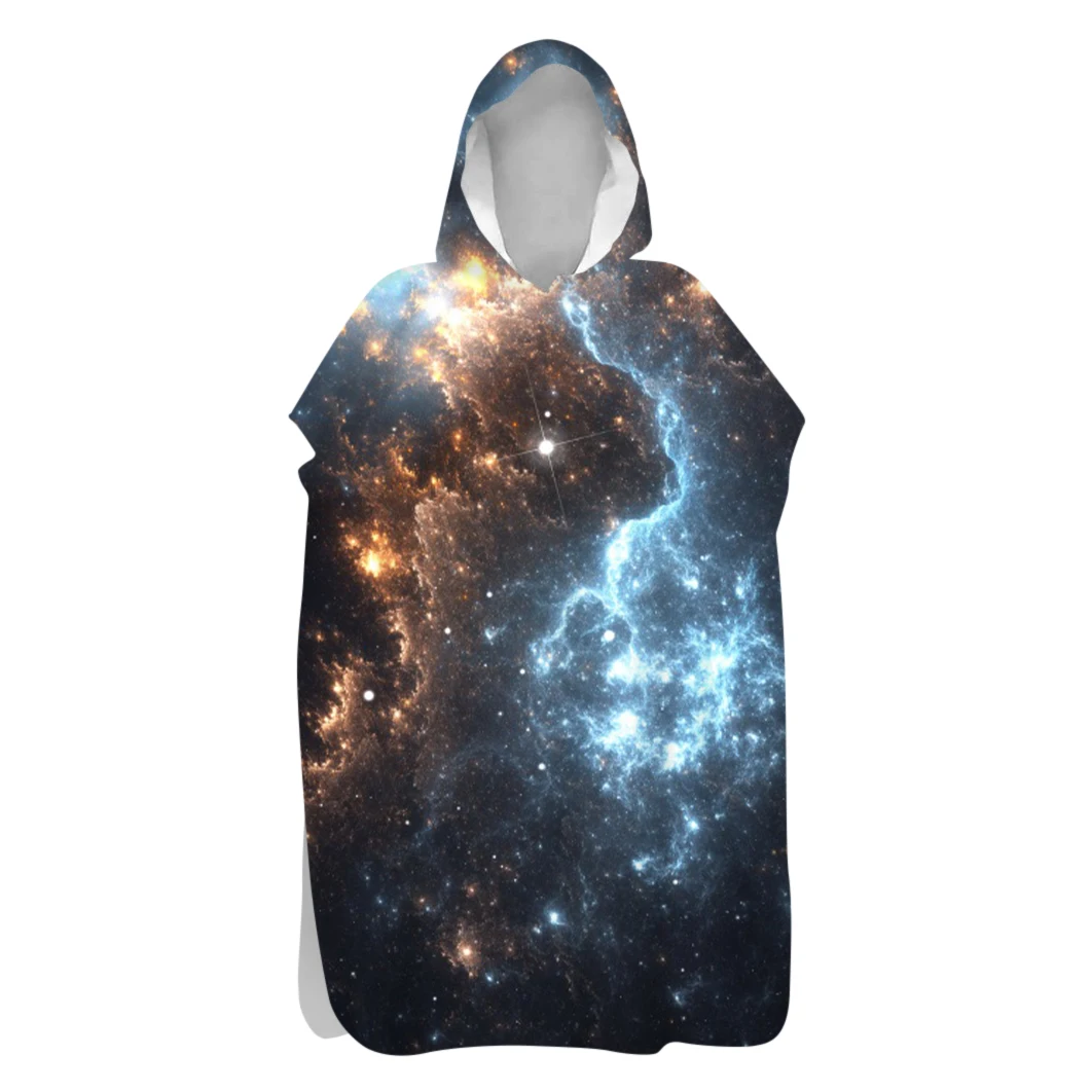 Полотенце-пончо с капюшоном для спа-сауны пляжа |