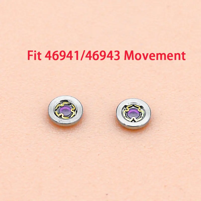 1/2 PCS 46941 46943 Movement Shock Absorbers Spare Parts Fit Oriental Double Lion Watch Pendulum Splint Aftermarket Replace Part