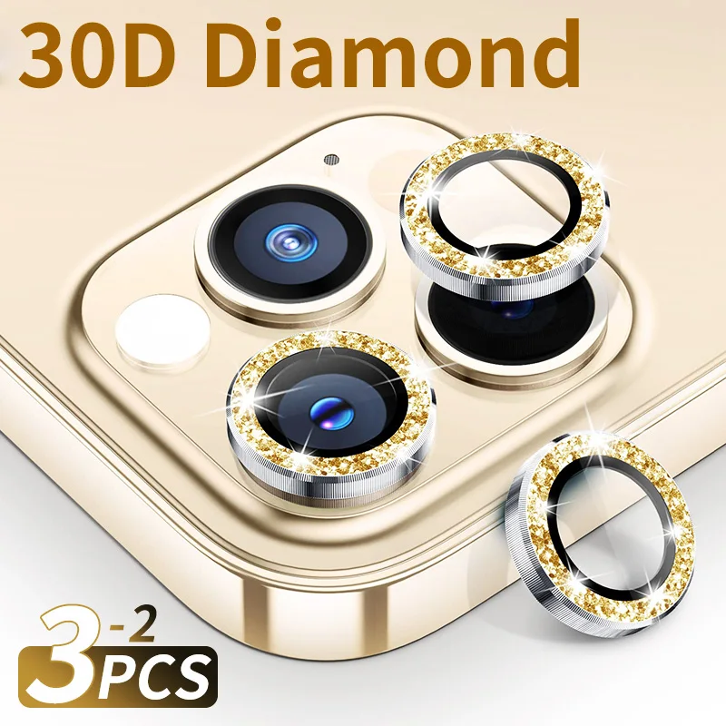 

Защитная крышка для объектива камеры с полным покрытием для iPhone 12 13 Pro Max Mini, металлическое кольцо, закаленное стекло для iPhone 11 Pro Max, защитная ...
