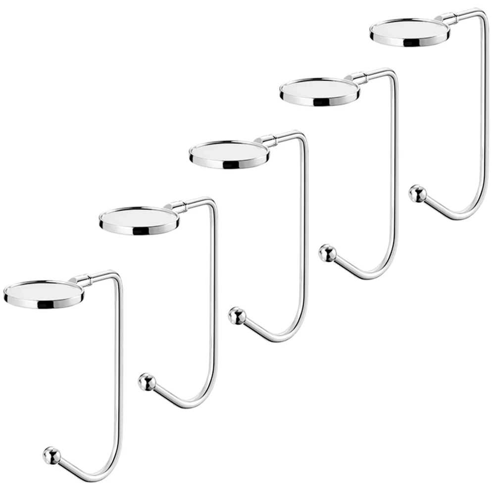 

5PCS Fireplace Hanger Grip Christmas Party Decoration Stocking Holder Hooks Xmas Stocking Hanging Hook