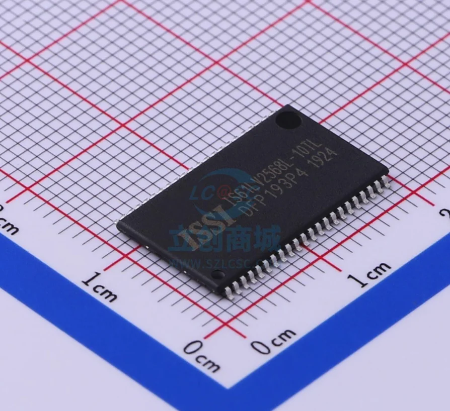 

100% New Original IS61LV2568L-10TL Package TSOP-44 New Original Genuine Static Random Access Memory (SRAM) IC Chip