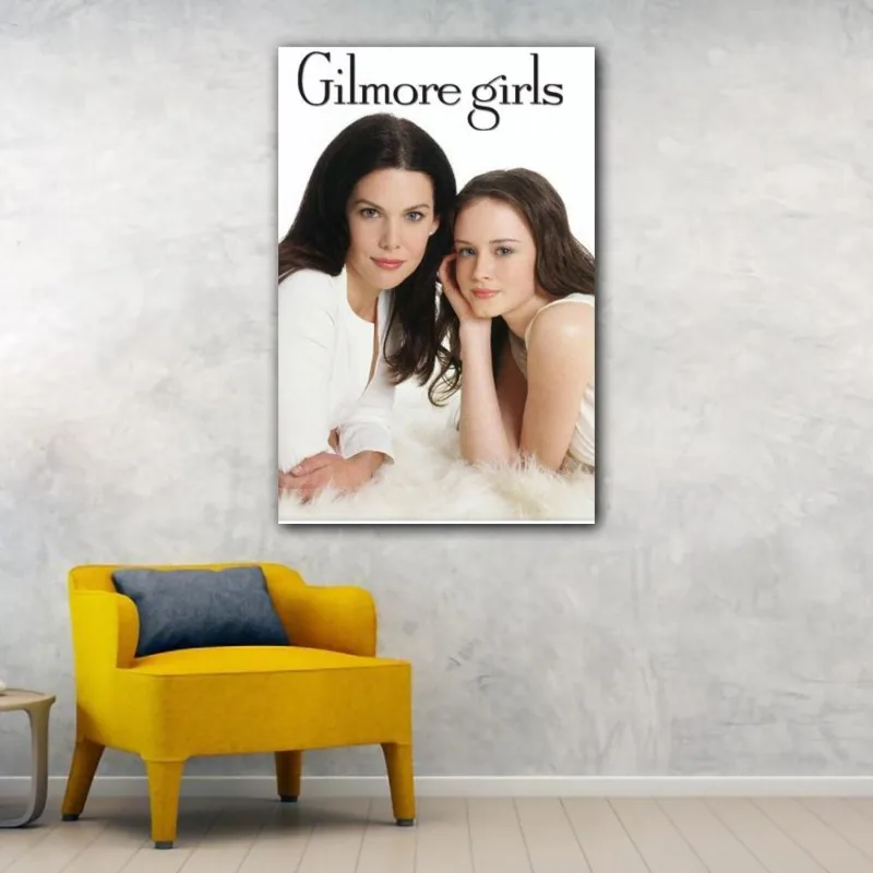 Постеры и принты для ТВ-шоу девочек Gilmore Картина на холсте настенные картины