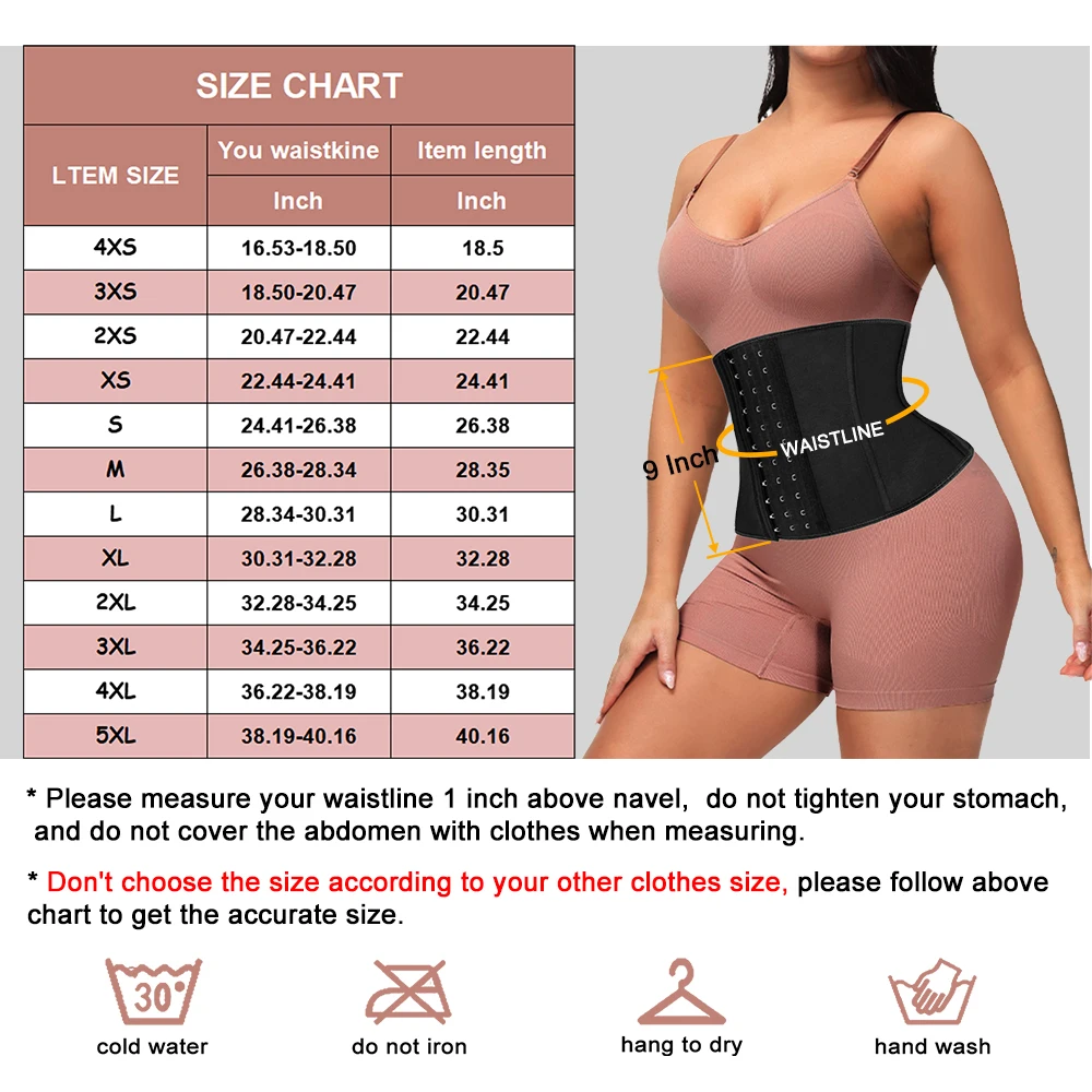 Atbuty Waist Trainer 9