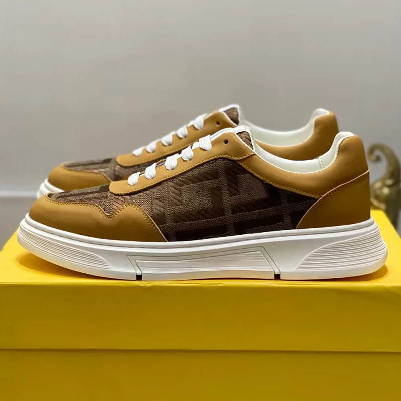 

New Men Casual Shoes Autumn Geometric Design Non-slip Deodorization Sneakers Wear Resistant Comfortable Breathable Male Loafers