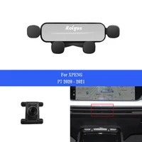car mobile phone holder smartphone air vent mounts holder gps stand bracket for xpeng p7 2020 2021 auto accessories