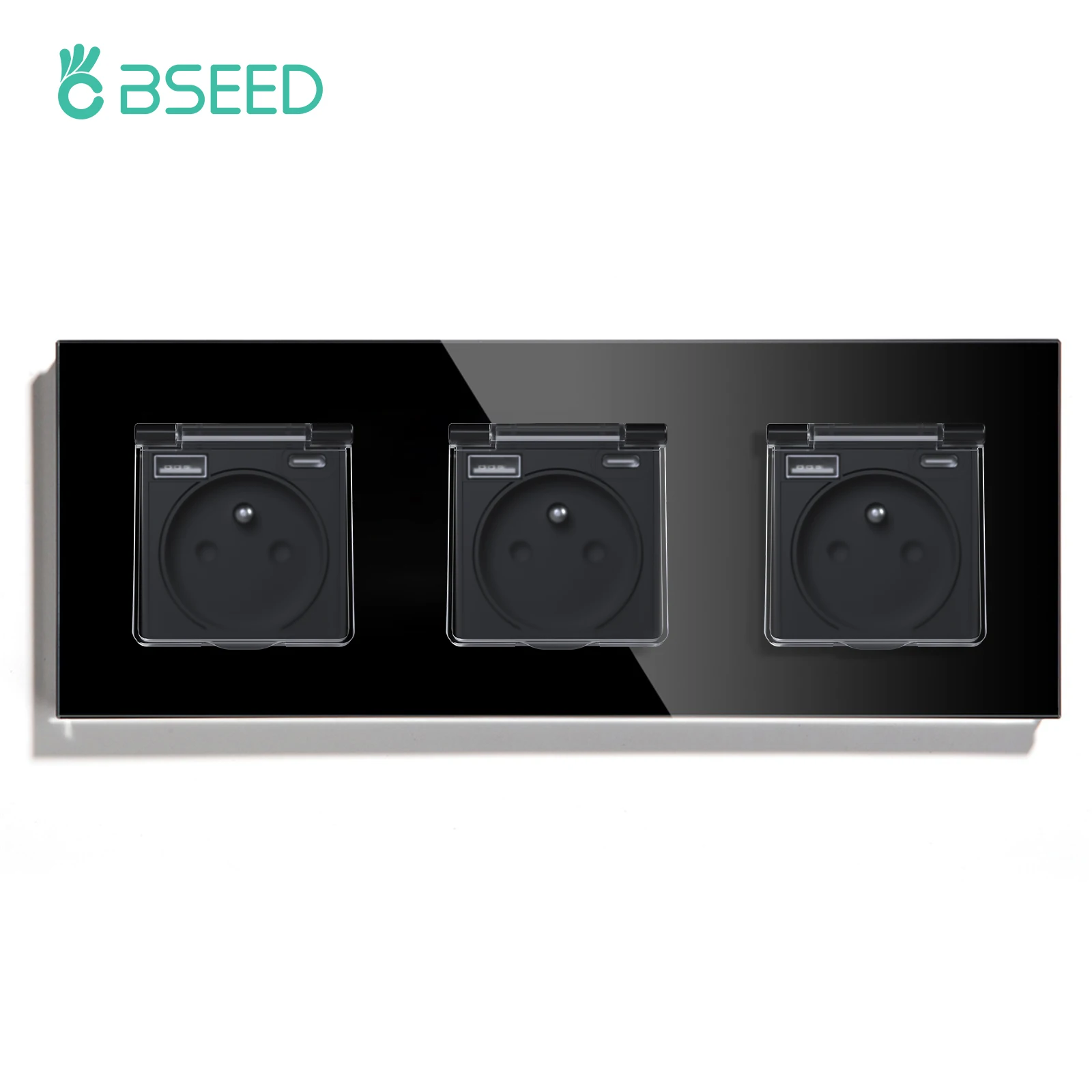 

BSEED Водонепроницаемые розетки с USB Type-C